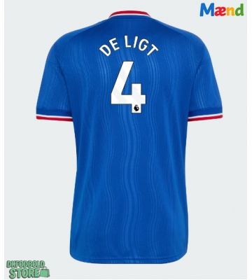 Manchester United Matthijs de Ligt #4 Replika Udebanetrøje 2026-27 Kortærmet